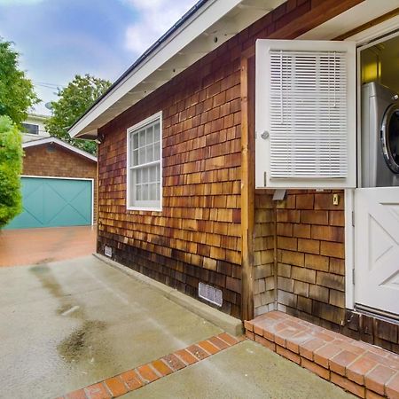 A Touch Of Cape Cod In West Hollywood Villa Los Angeles Exteriör bild