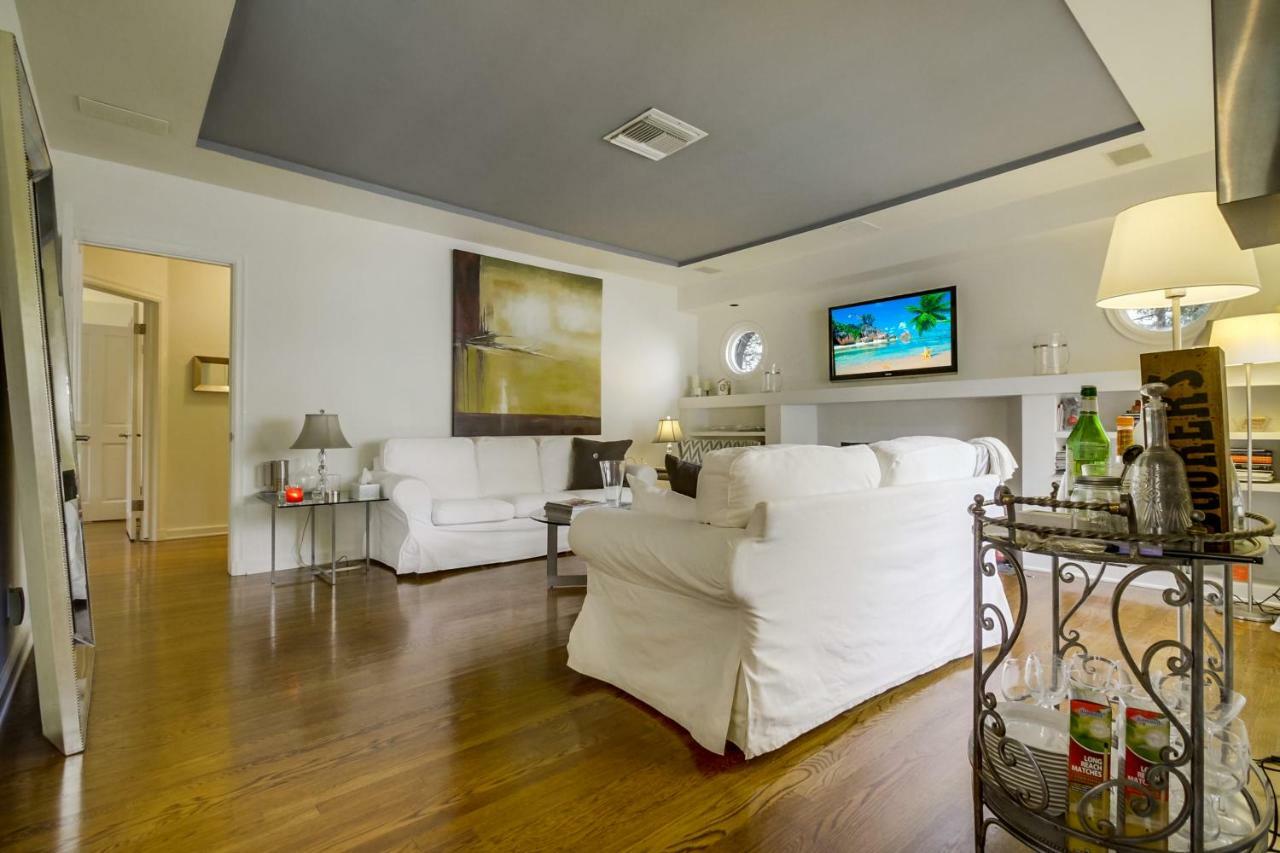 A Touch Of Cape Cod In West Hollywood Villa Los Angeles Exteriör bild