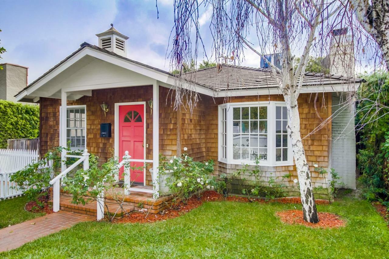 A Touch Of Cape Cod In West Hollywood Villa Los Angeles Exteriör bild