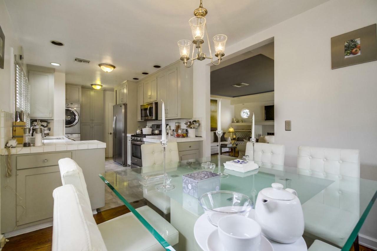 A Touch Of Cape Cod In West Hollywood Villa Los Angeles Exteriör bild