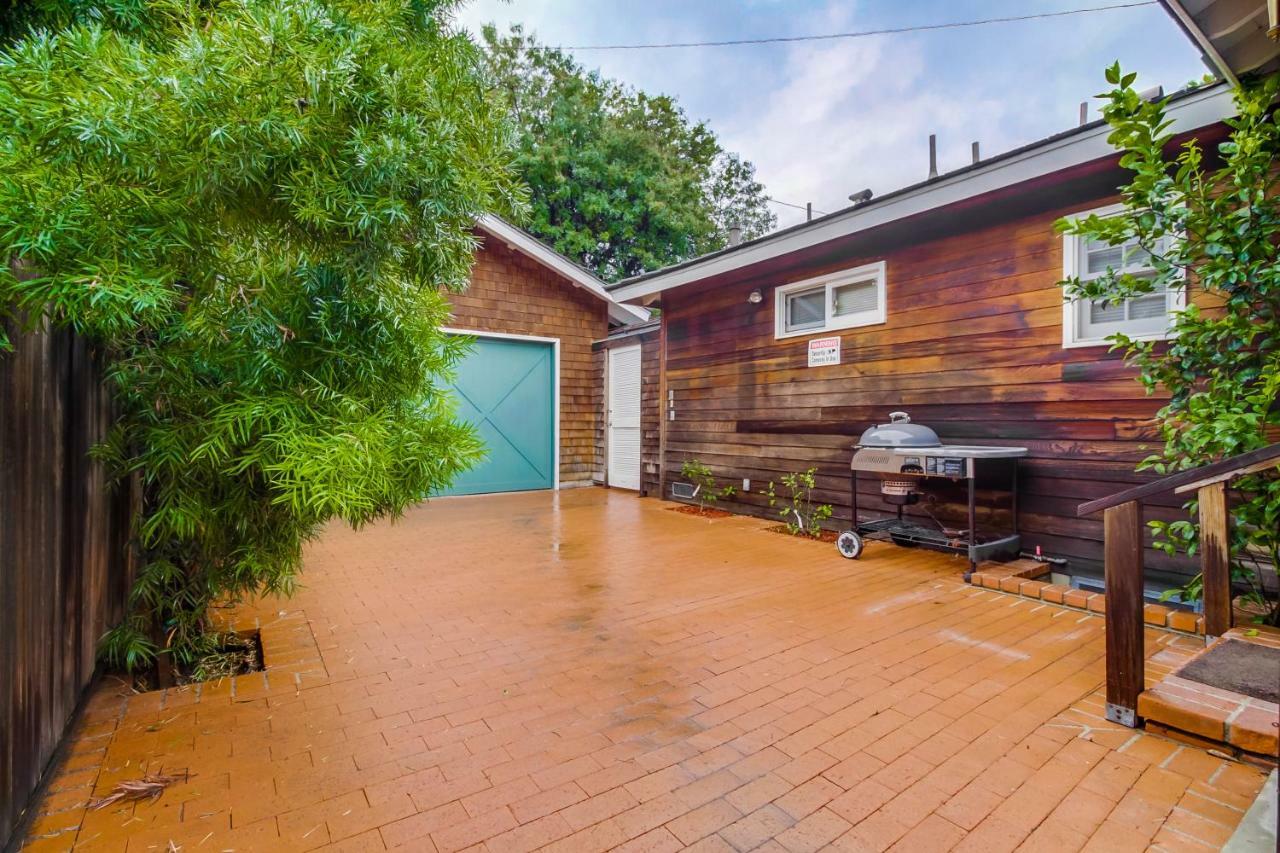 A Touch Of Cape Cod In West Hollywood Villa Los Angeles Exteriör bild