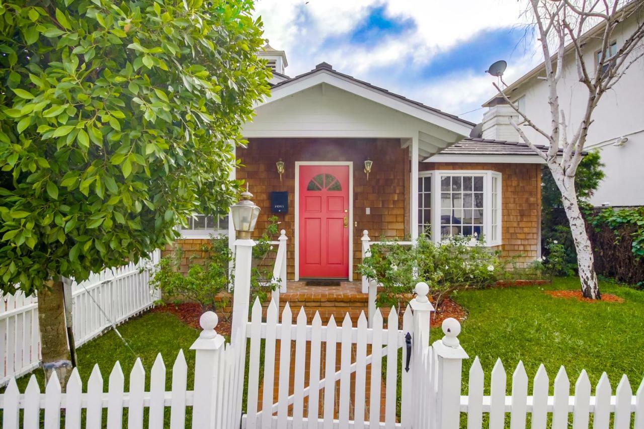 A Touch Of Cape Cod In West Hollywood Villa Los Angeles Exteriör bild