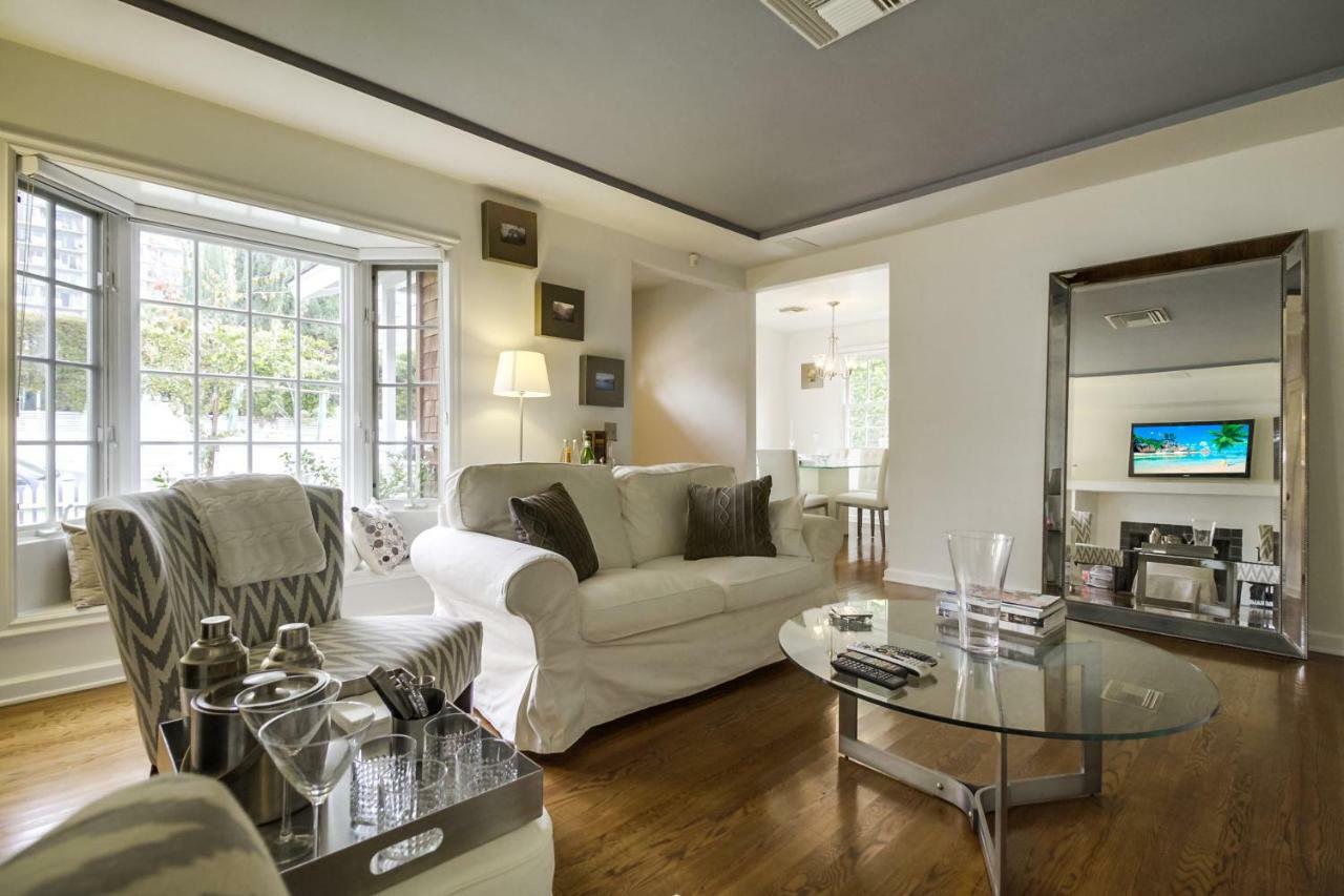A Touch Of Cape Cod In West Hollywood Villa Los Angeles Exteriör bild