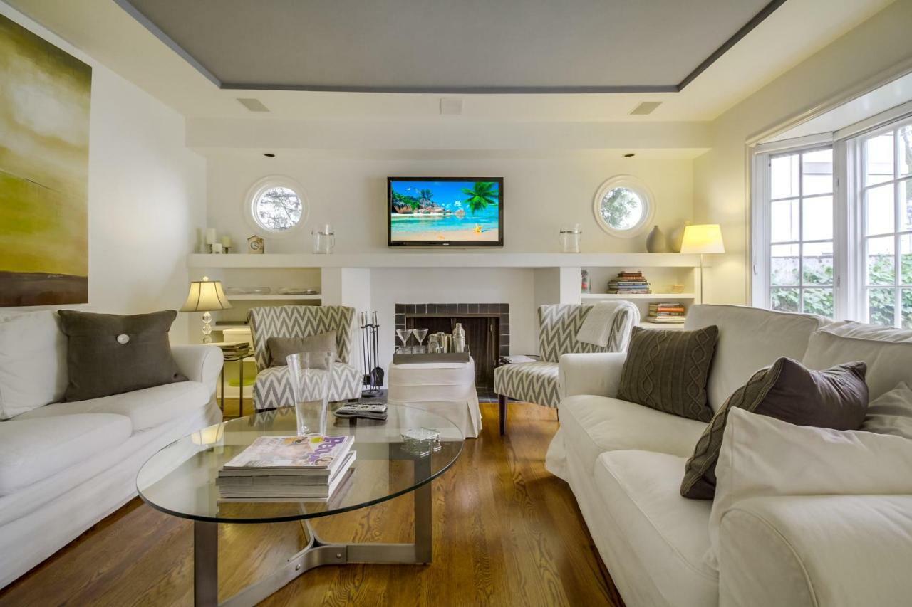 A Touch Of Cape Cod In West Hollywood Villa Los Angeles Exteriör bild